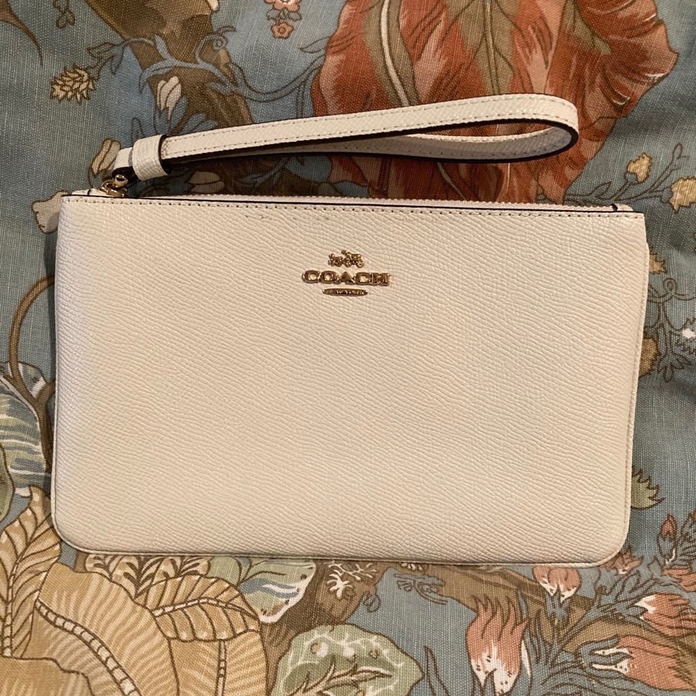Coach Leather Wrislet